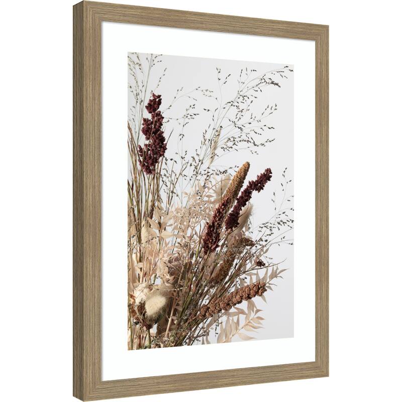 Dried No. 3 by Pictufy Studio III Wood Framed Wall Art Print