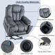 Super Big Power Assist Lift Recliner chair With Massage