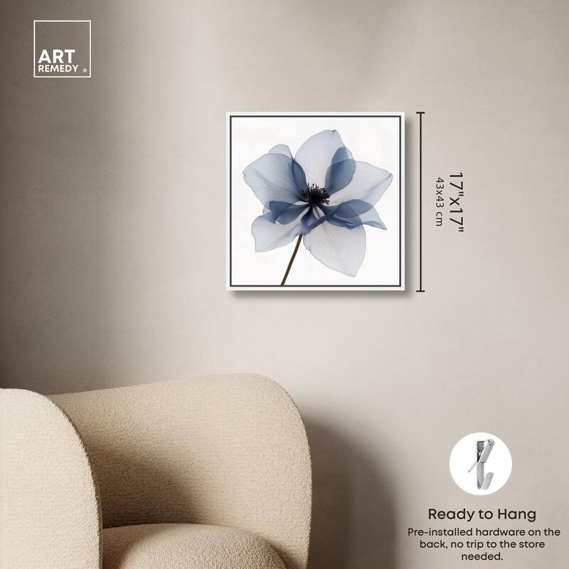 Morning Petalia II Canvas by Art Remedy