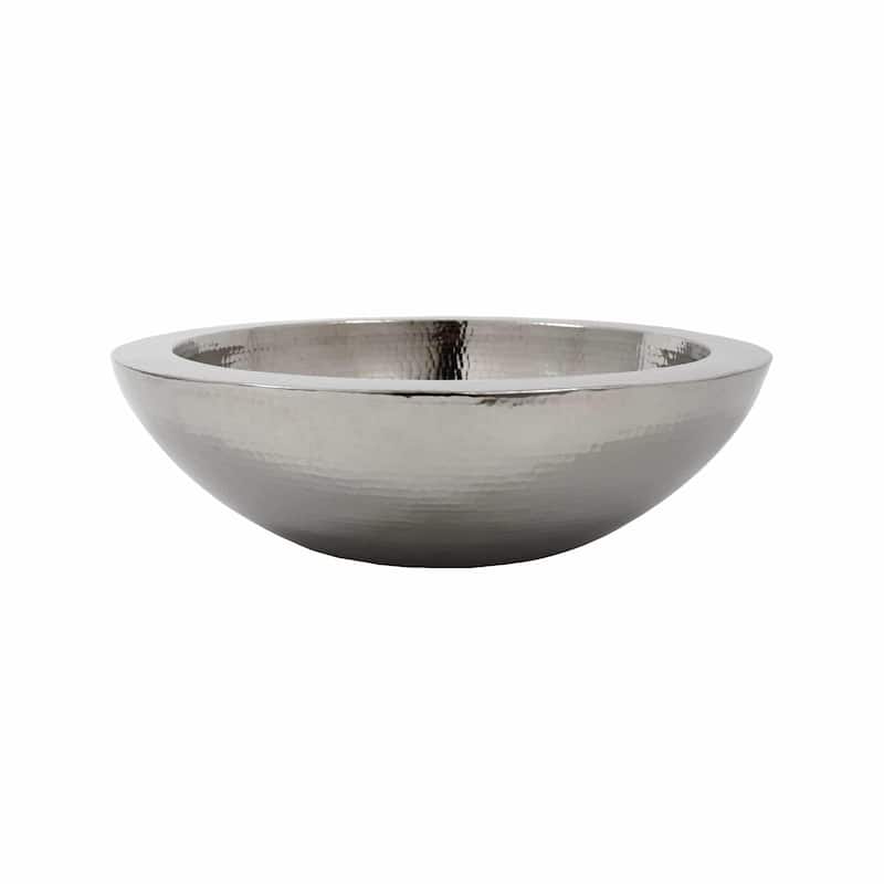Laguna Hand Hammered Copper Vessel Bathroom Sink