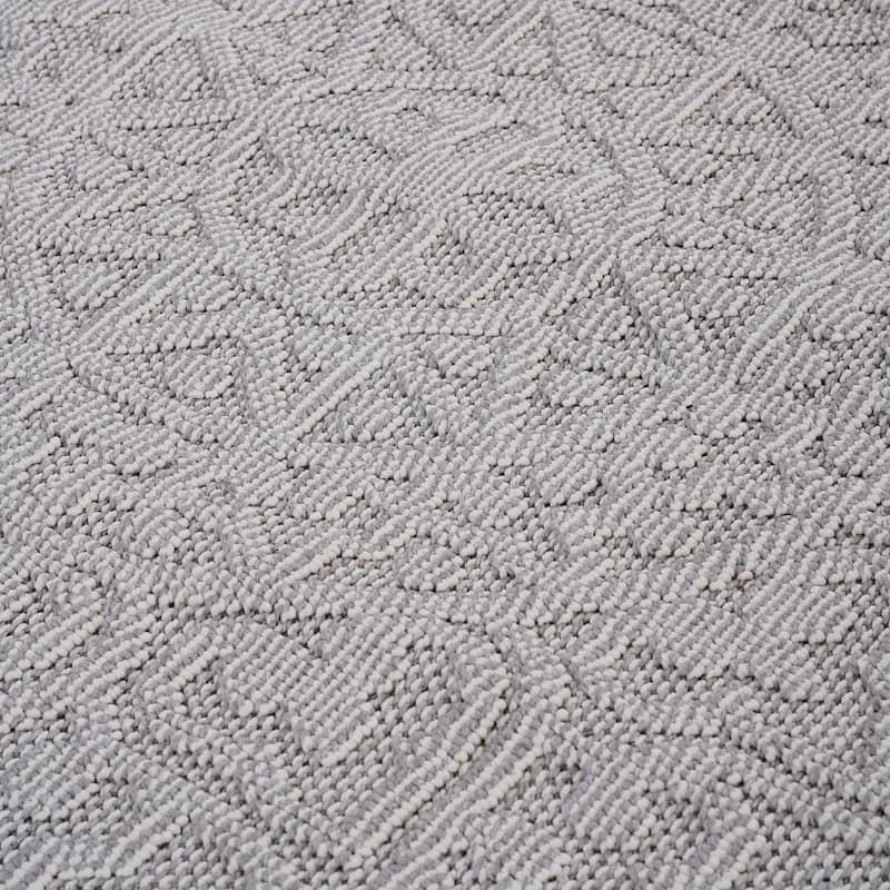 Abstract Area Rug - 8' x 10'