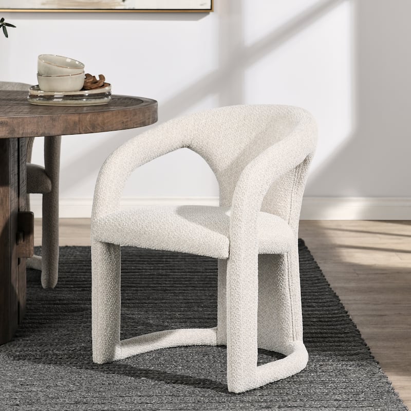 Classic Home Archie Dining Chair - Ivory