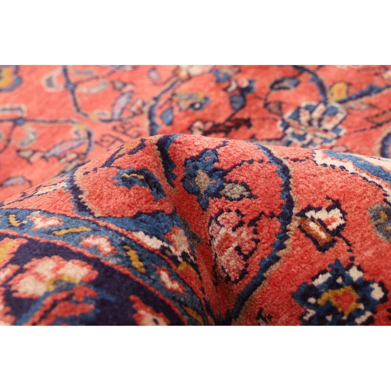 ECARPETGALLERY Hand-knotted Anadol Light Red Wool Rug - 3'1 x 10'10