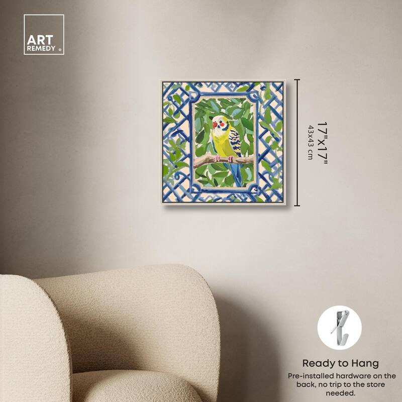 Garden Gate I Canvas by Art Remedy