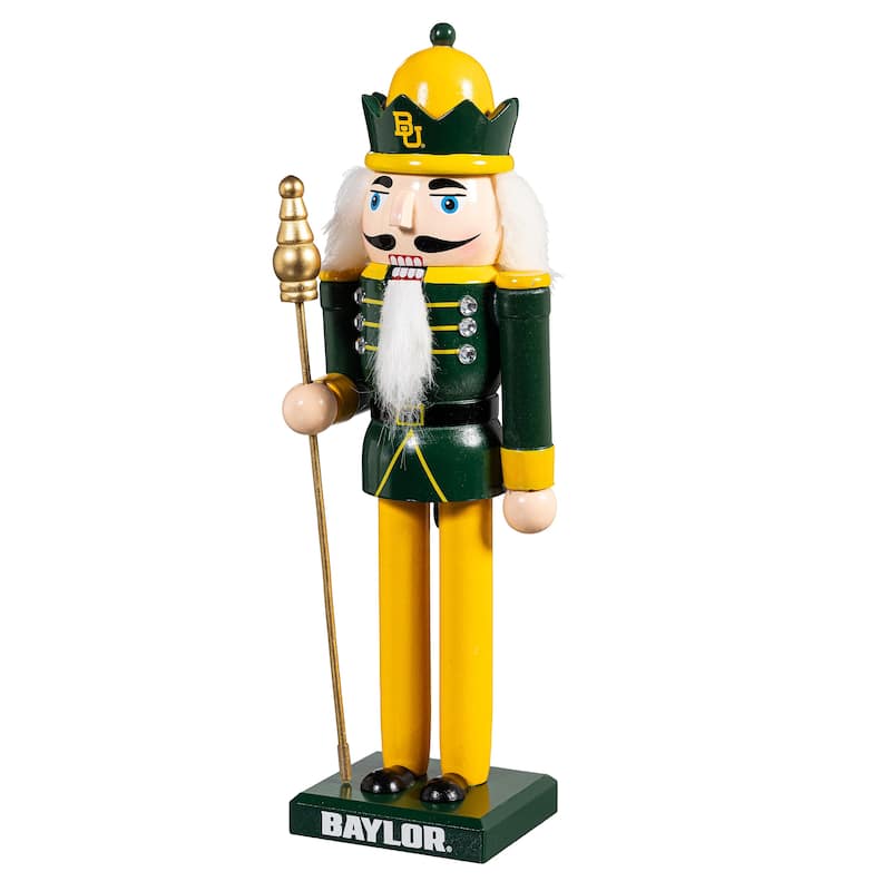 Nutcracker Statue, Baylor University - 4.53''W x 4.53''H x 13.58
