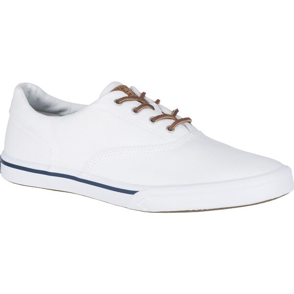 white sperry tennis shoes