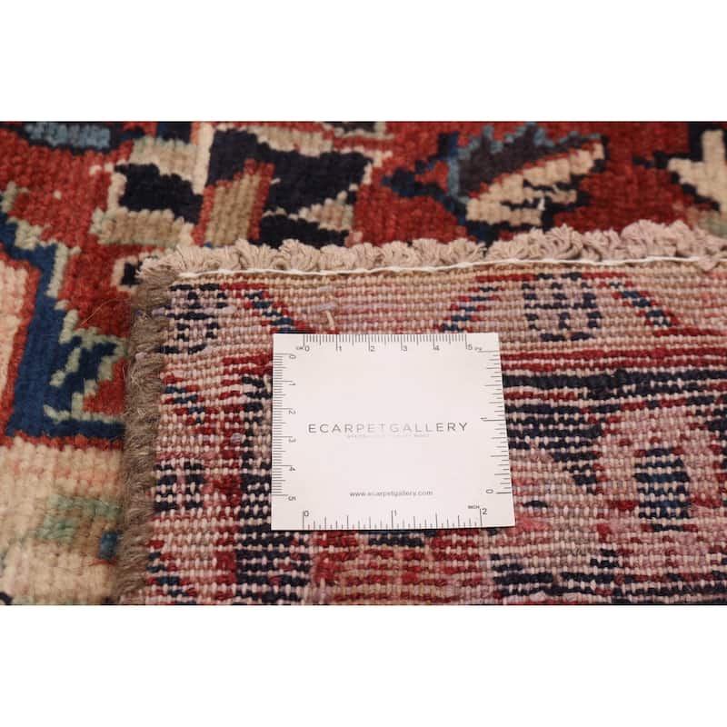 ECARPETGALLERY Hand-knotted Andelz Dark Copper Wool Rug - 2'11 x 8'8