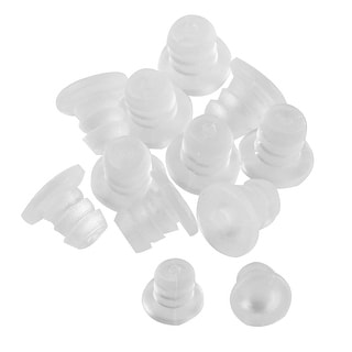 12pcs 5mm Soft Stem Bumpers Glide,Patio Outdoor Furniture Glass Table ...