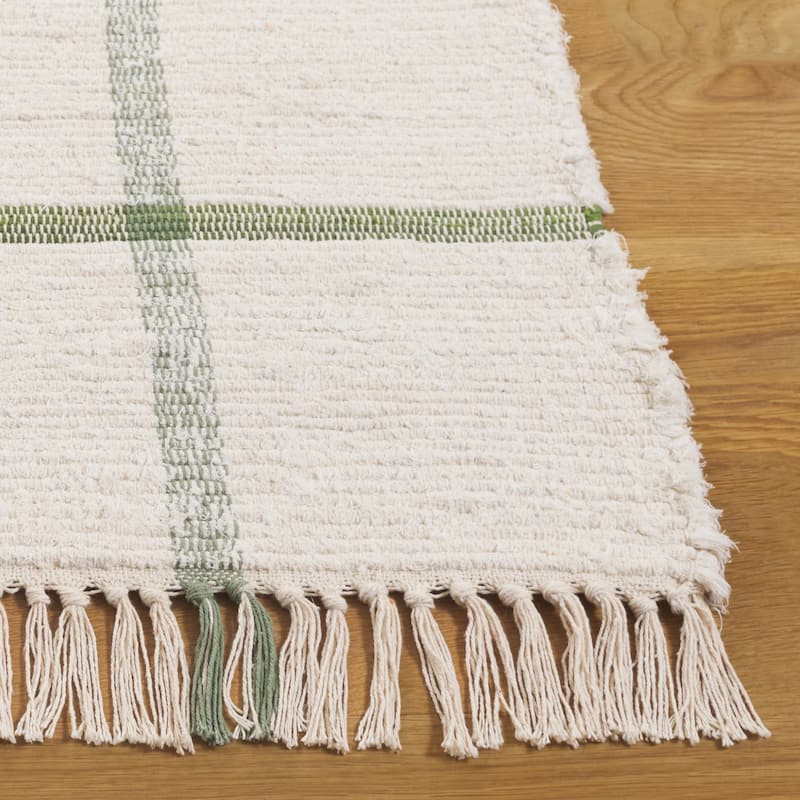 SAFAVIEH Handmade Montauk Espedita Cotton Rug