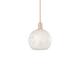 Option Antique Copper / White Mouchette