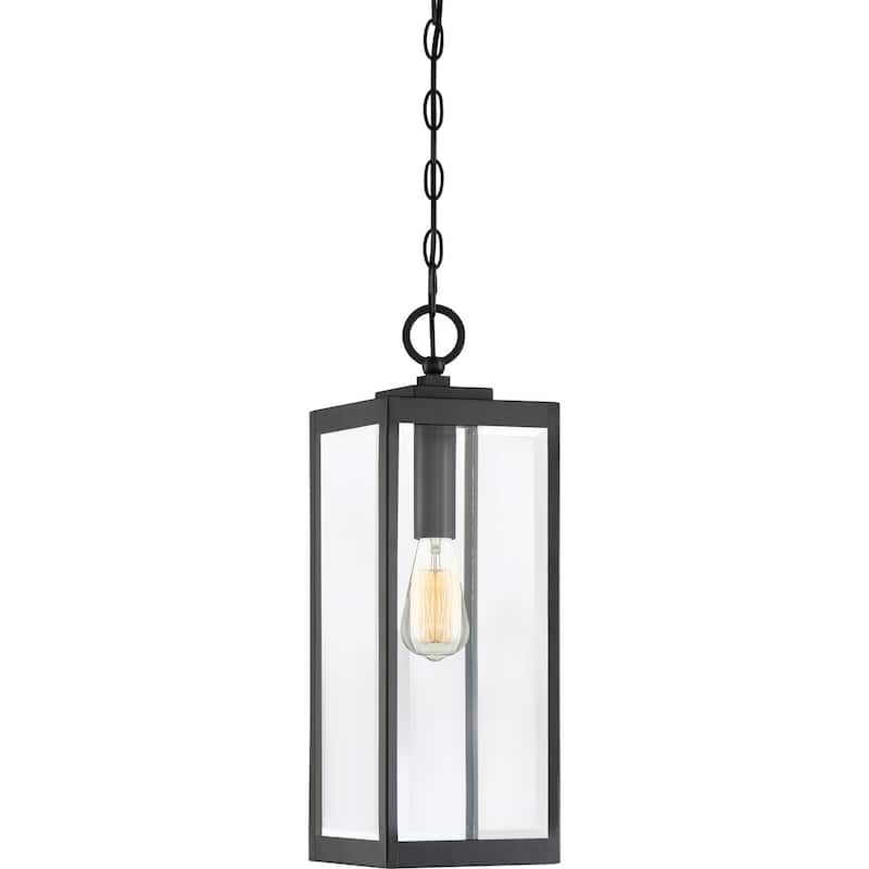 Quoizel Westover Pendant Light in Earth Black