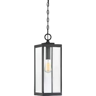 Quoizel Westover Pendant Light in Earth Black