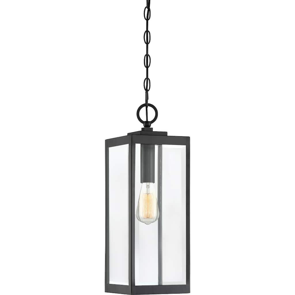 Quoizel Westover Pendant Light in Earth Black