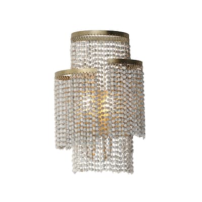 Maxim 22460WWD Fontaine 2 Light 16" Tall Wall Sconce