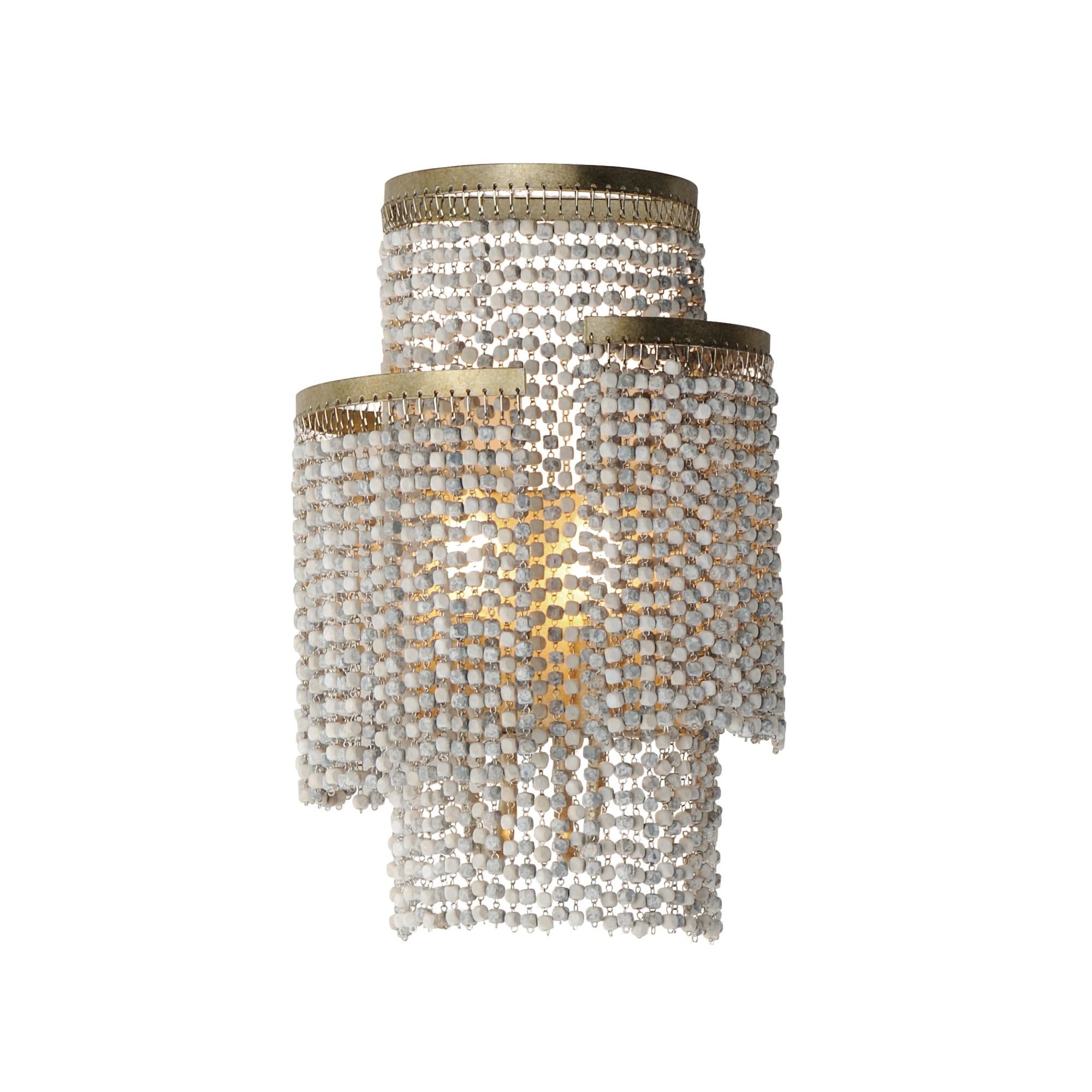 Maxim 22460WWD Fontaine 2 Light 16" Tall Wall Sconce