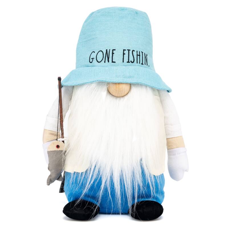 Rae Dunn GONE FISHING Gnome