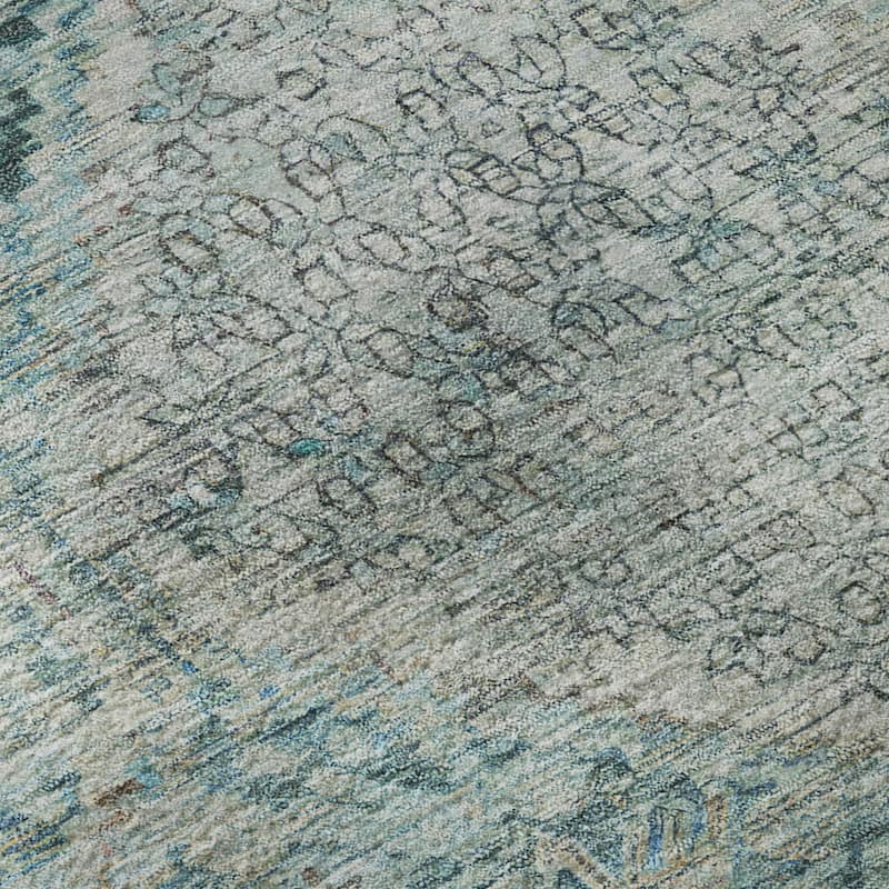 Premium Washable Super Soft Vintage Traditional Mayfield Rug