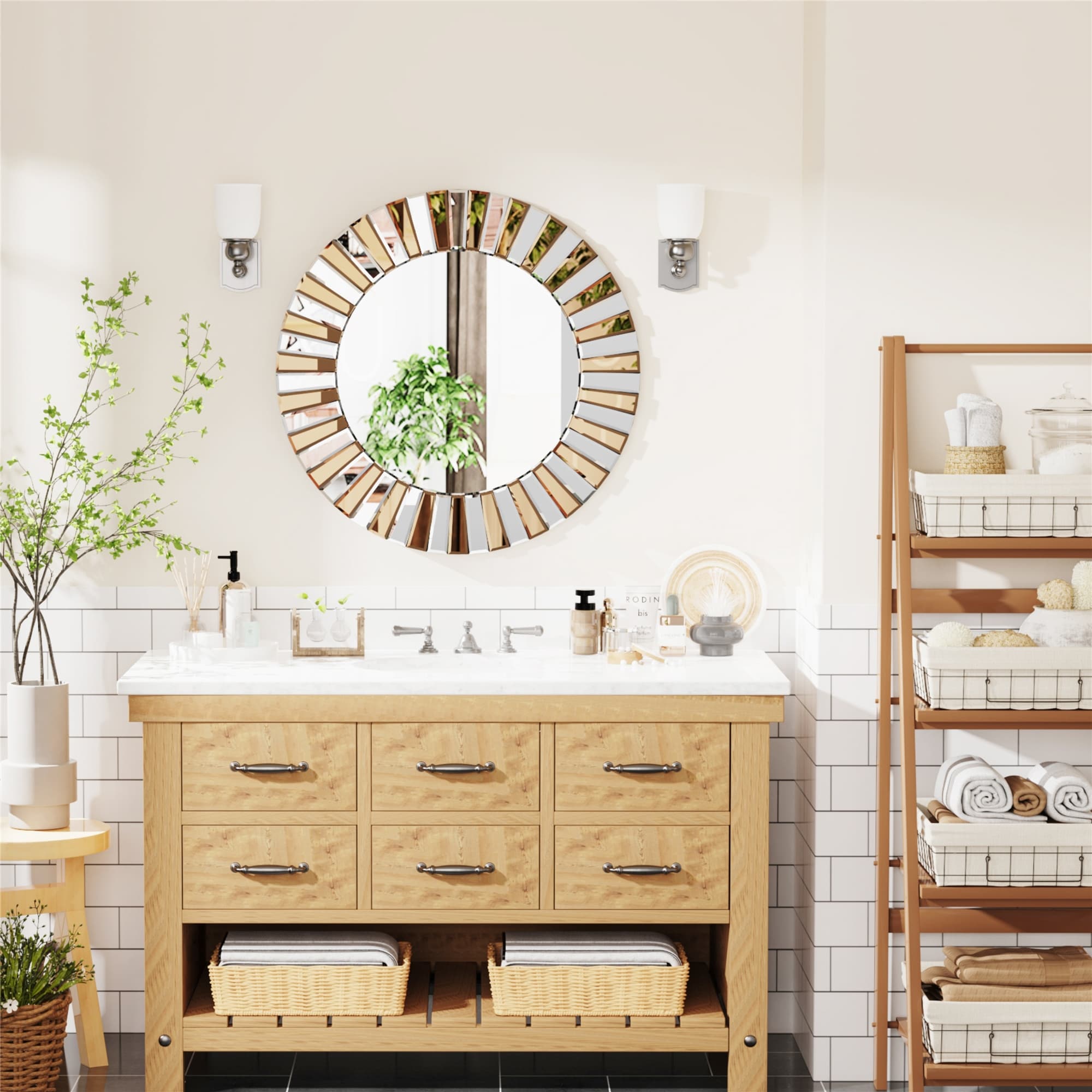 Starburst-Wall-Art-Mirror-w-