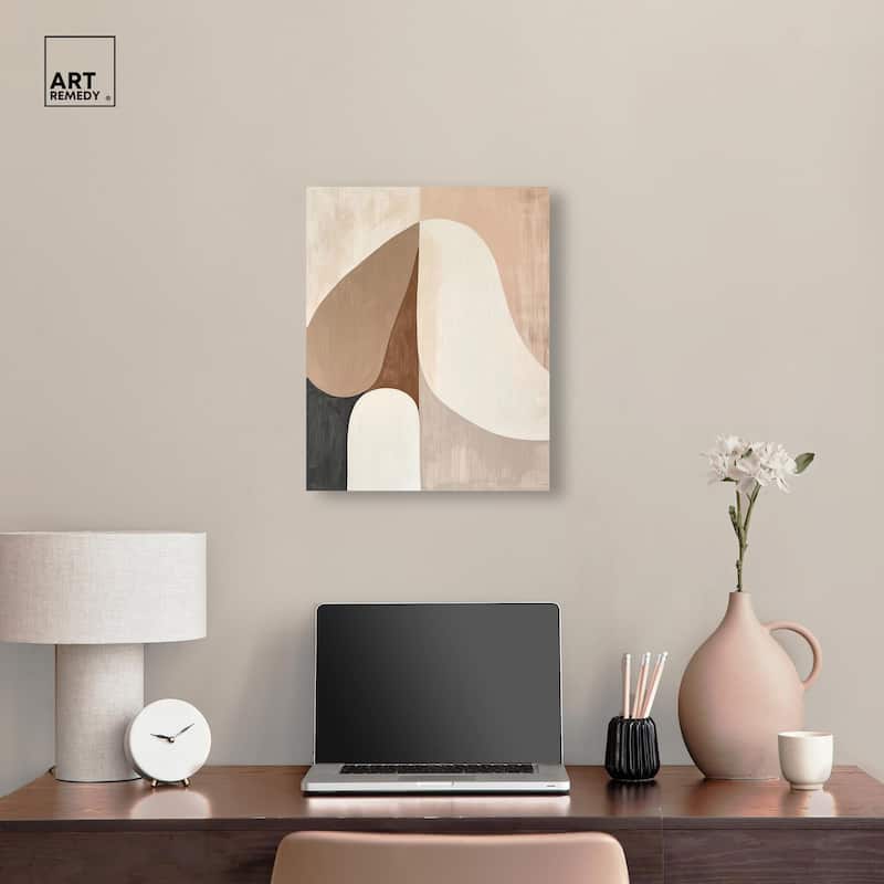 Soul of Form II Canvas by Art Remedy, Gallery Wrapped