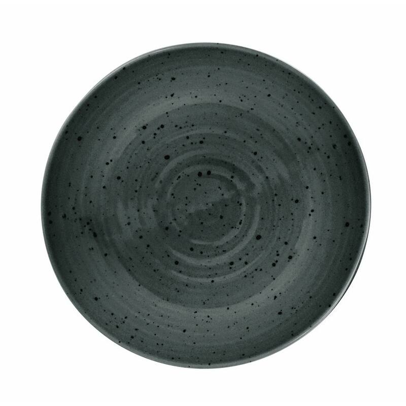 Sango Siterra Painter's Palette 16Piece Stoneware Dinnerware Set Bed