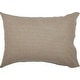 preview thumbnail 3 of 3, Sawyer Mill Charcoal Ticking Stripe Standard Pillow Case Set of 2 21x30
