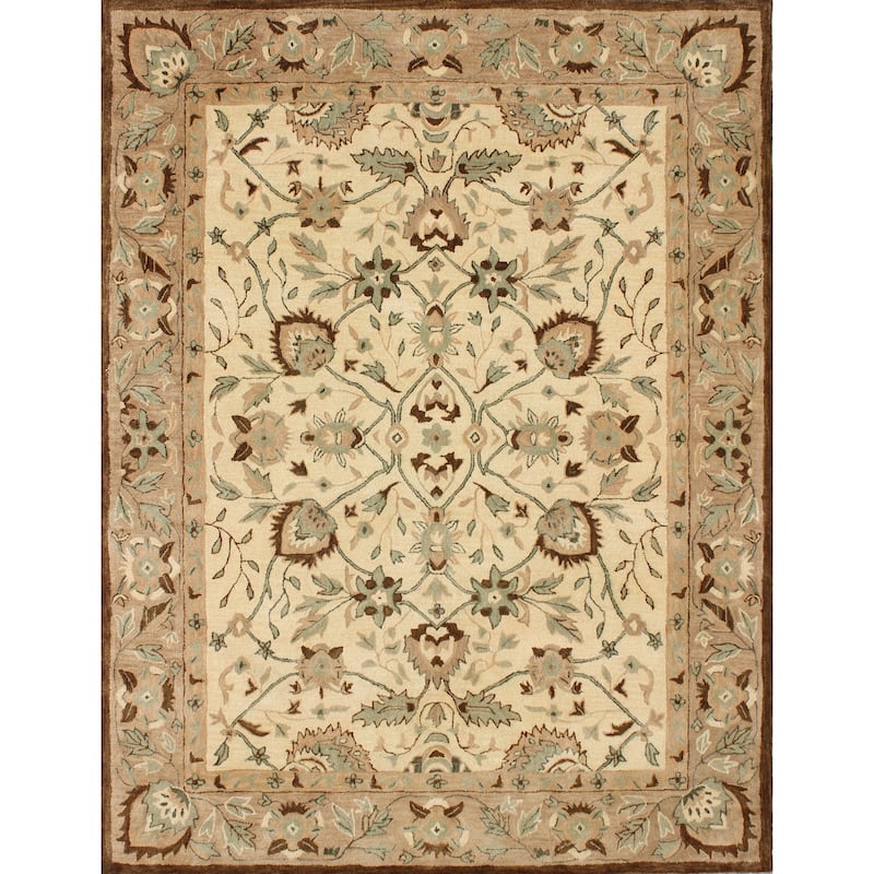 SAFAVIEH Handmade Antiquity Varvara Oriental Wool Rug