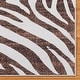 preview thumbnail 147 of 204, Gertmenian Crystal Print Washable Digital Printed Flat Pile Polyester Slip Resistant Area Rug Collection