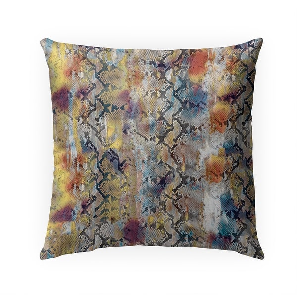 slide 1 of 4, RAINBOA Indoor-Outdoor Pillow By Kavka Designs