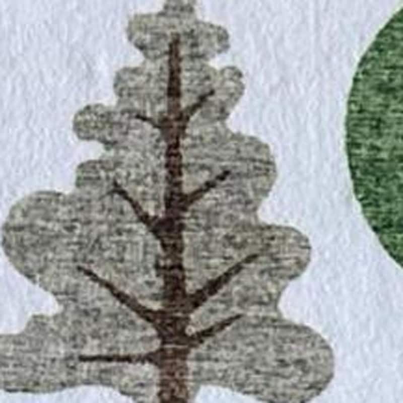 HomeRoots Juvenile/Youth Modern Rectangle Area Rug