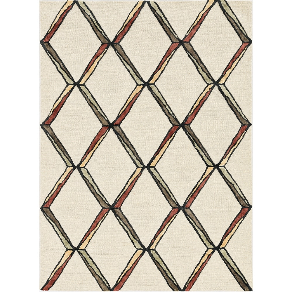 Libby Langdon Upton Mod Scape Handtufted Wool Rug