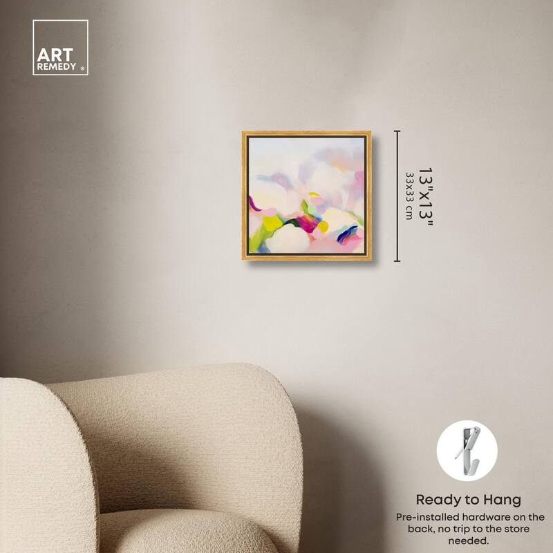 Colorfield Patches II Canvas by Art Remedy