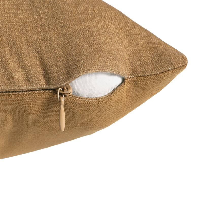 Sevita Patchwork Contemporary Printed Hand-Woven Indoor Throw Pillow