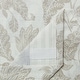 preview thumbnail 5 of 35, Chanasya Printed Crosshatch Light Filtering Kitchen Bedroom Window Curtain (Set of 2)