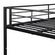 preview thumbnail 9 of 24, Metal Twin over Full Bunk Bed/ Heavy-duty Sturdy Metal