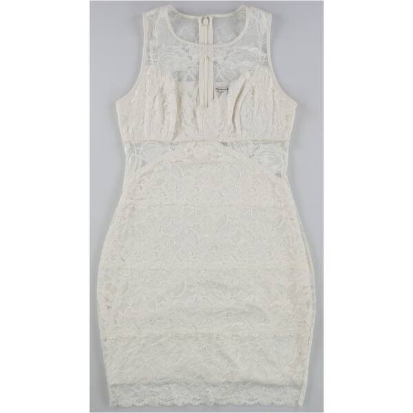 Guess Womens Silvana Lace Mini Bodycon Dress - Bed Bath & Beyond - 41852180