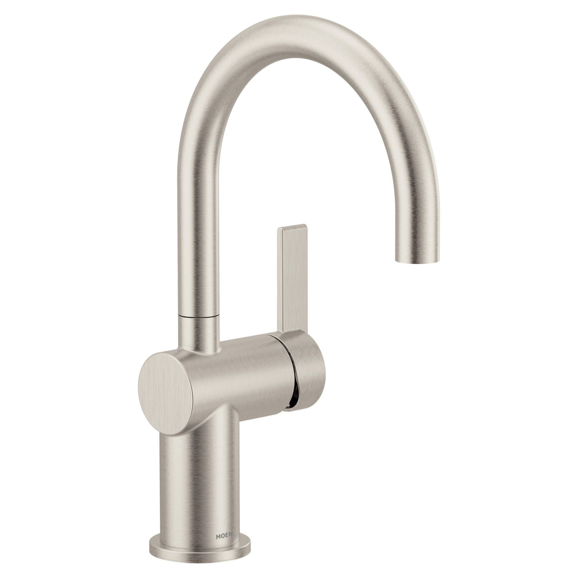 Moen 5622 Cia 1.5 GPM Single Hole Bar Faucet