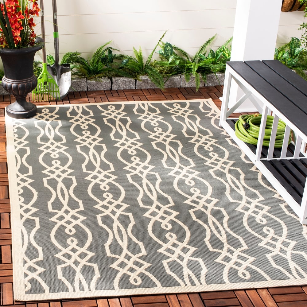Martha Stewart by SAFAVIEH Villa Screen Indoor/ Outdoor Waterproof Rug