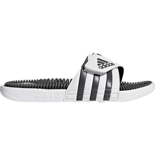 adidas adissage white