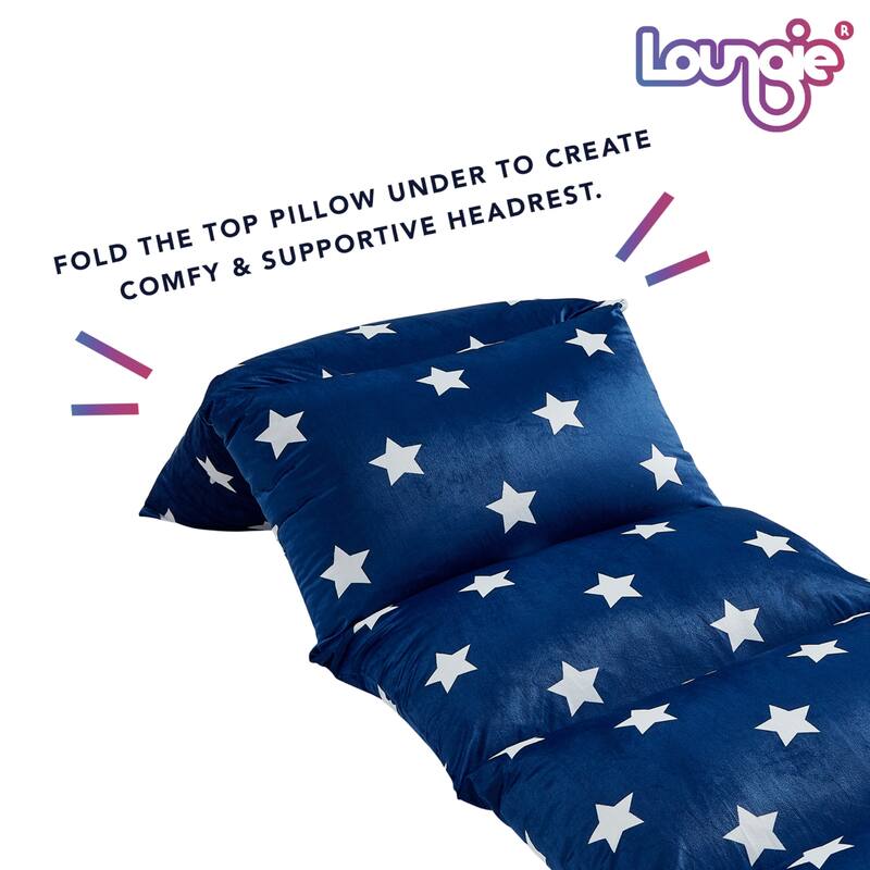 88"x26" Floor Pillow Bed Cover Nap Mat (Cover Only)