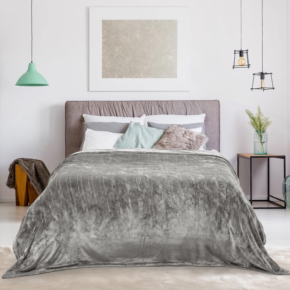 Sunbeam Full Size WiFi Heated Blanket with Heated Body Pillow Bed Bath Beyond 36559568