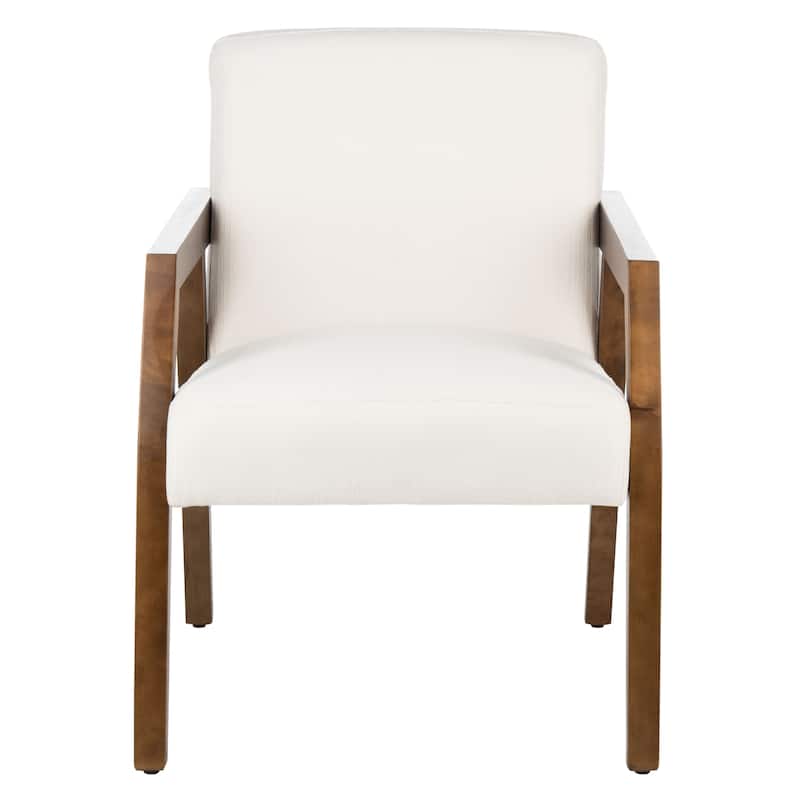 SAFAVIEH Olyvar Arm Chair - 25" W x 31.9" L x 34.7" H