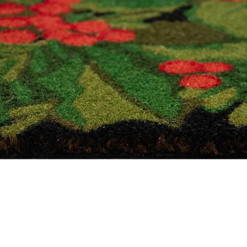 Liora Manne Natura Hollyberries Outdoor Mat