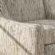 preview thumbnail 4 of 2, Furniture of America Adries Farmhouse Stripe Pattern Armchair