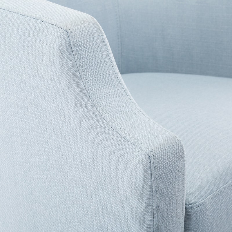 Cayden Swivel Glider Barrel Chair by Greyson Living