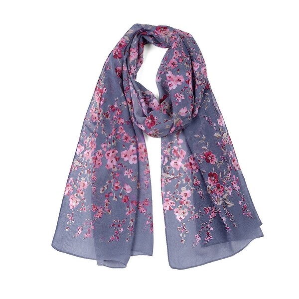 pretty silk scarves