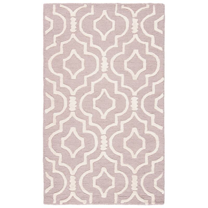 SAFAVIEH Handmade Cambridge Smaragda Modern Wool Rug