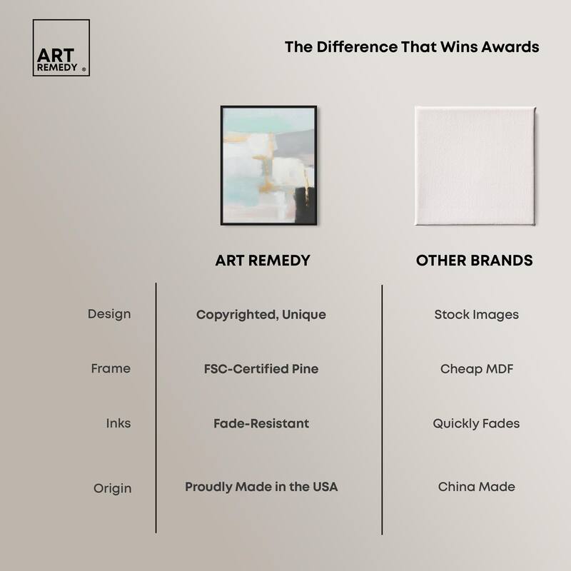 Pale Radiance II Canvas by Art Remedy