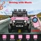 preview thumbnail 14 of 23, 24V 4WD Ride on Car, 4 Motors Battery Powered Electric Car, Kids Electric Vehicle