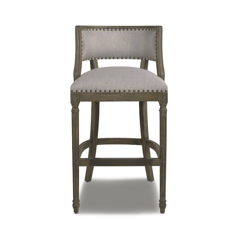 Paris Farmhouse Counter and Bar Stool with Backrest