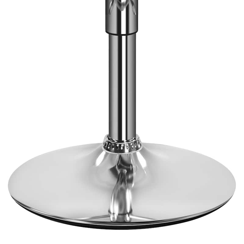 Yaheetech Adjustable Round Pub Table Bar Table